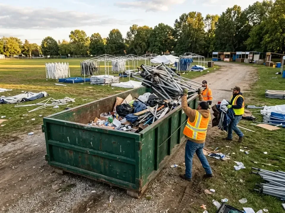 temporary-event-waste-containe-016 — frequently asked questions, Roll-Off Dumpster Rental Services in Carlinville, IL